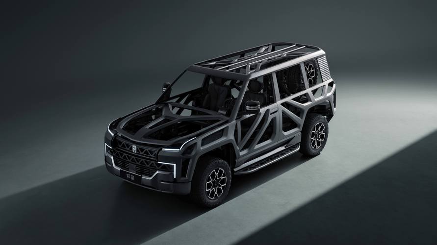 惠州137仰望U8硬派越野的科技魅力，国能汽车对传统燃油车市场的冲击